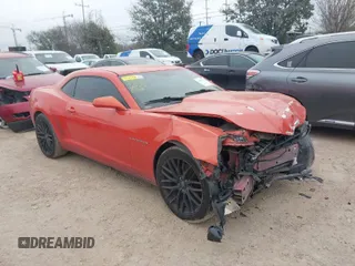 2013 Chevrolet Camaro LT z VIN 2G1FB1E36D9157274, wystawiony jako IAAI lot #41578575 z przebiegiem 160 225 mil mil oraz . Historia ofert i sprzedaży dostępna na DreamBid. Obrazek 1.