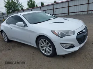 2014 Hyundai Genesis Coupe 2.0T with VIN KMHHT6KD2EU119029, listed as a IAAI auction lot 42563822 with 66,771 mi miles and . Bid and sale history available at DreamBid. Image 1.