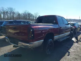 2003 Dodge 2500 ST with VIN 3D7KU28D83G853929, listed as a IAAI auction lot 38641479 with 123,111 mi miles. Bid and sale history available at carsss.com. Image 4.