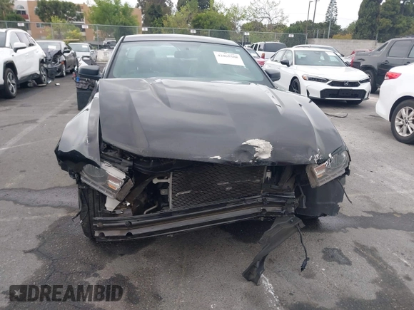 2011 Ford Mustang V6 with VIN 1ZVBP8AM9B5103778, listed as a IAAI auction lot 42065508 with 108,422 mi miles and . Bid and sale history available at DreamBid. Image 13.