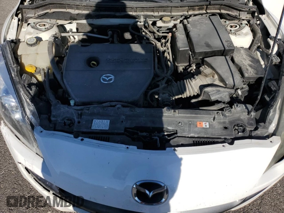 2011 Mazda 3 S Grand Touring with VIN JM1BL1W65B1363456, listed as a Copart auction lot 77378364 with 106,669 mi miles and Salvage Title. Bid and sale history available at DreamBid. Image 11.