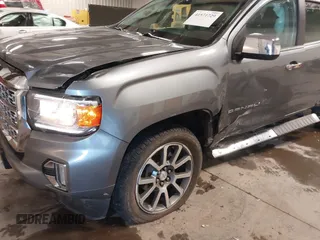 2021 GMC Canyon 4WD Denali with VIN 1GTG6EEN4M1287194, listed as a IAAI auction lot 41571729 with 21,704 mi miles. Bid and sale history available at carsss.com. Image 6.