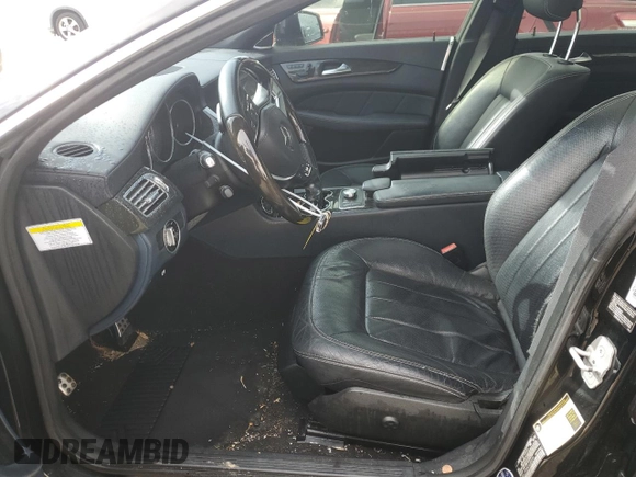 2013 Mercedes-Benz CLS 550 with VIN WDDLJ7DB8DA080670, listed as a Copart auction lot 86738044 with 100,652 mi miles and Salvage title. Bid and sale history available at DreamBid. Image 7.