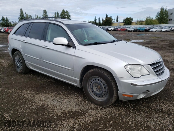 2008 Chrysler Pacifica Limited with VIN 2A8GF78X18R662669, listed as a Copart auction lot 68094954 with 128,570 mi miles and Clean title. Bid and sale history available at DreamBid. Image 4.