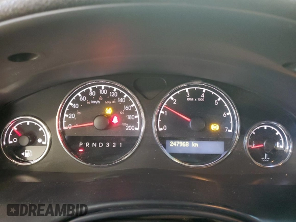 2009 Chevrolet Uplander with VIN 1GNDU33159D114410, listed as a Copart auction lot 77409814 with 247,968 mi miles and Salvage Title. Bid and sale history available at DreamBid. Image 9.