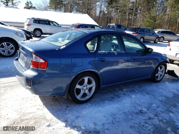 2008 Subaru Legacy (Natl) Special Edition with VIN 4S3BL616487223182, listed as a Copart auction lot 44431035 with 118093 miles and Clean Title. Bid and sale history available at carsss.com. Image 3.