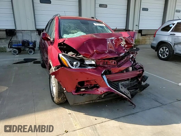 2020 Chevrolet Trax LT with VIN 3GNCJLSB2LL251045, listed as a Copart auction lot 57127135 with 85,989 mi miles and Salvage title. Bid and sale history available at DreamBid. Image 15.
