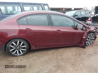 2015 Honda Civic EX-L z VIN 19XFB2F93FE034245, wystawiony jako IAAI lot #41427385 z przebiegiem 56 472 mil mil oraz . Historia ofert i sprzedaży dostępna na DreamBid. Obrazek 13.