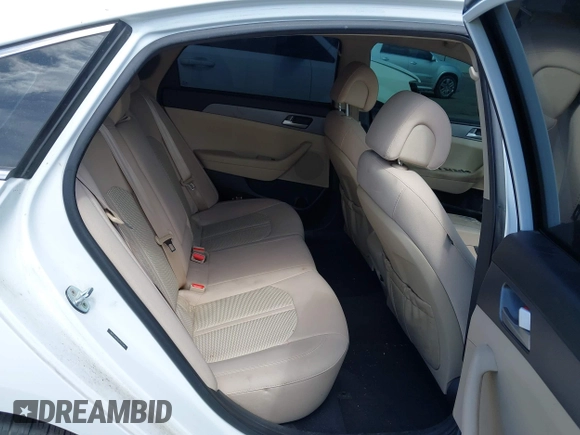 2016 Hyundai Sonata 2.4L with VIN 5NPE24AF6GH353754, listed as a IAAI auction lot 42117960 with 160,383 mi miles and . Bid and sale history available at carsss.com. Image 8.