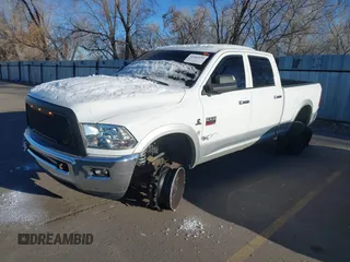 2012 Ram 2500 Laramie with VIN 3C6UD5FL2CG122788, listed as a IAAI auction lot 41363435 with 190,618 mi miles. Bid and sale history available at carsss.com. Image 17.