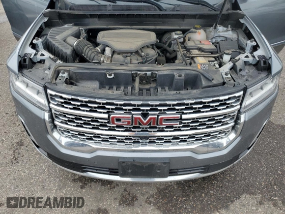 2020 GMC Acadia Denali with VIN 1GKKNXLS6LZ176328, listed as a Copart auction lot 58144725 with 70,321 mi miles and Salvage title. Bid and sale history available at DreamBid. Image 12.