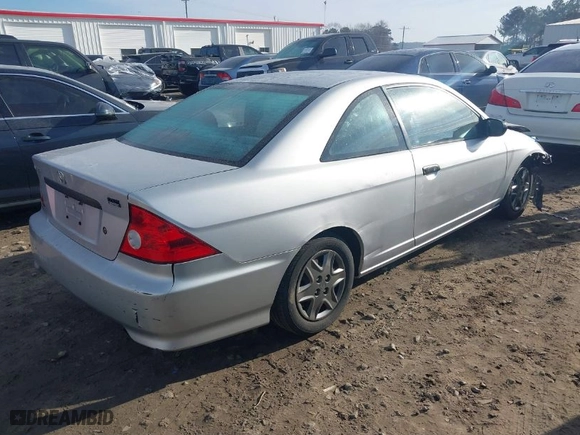 2004 Honda Civic VP with VIN 1HGEM21164L073389, listed as a IAAI auction lot 41663062 with 182,492 mi miles. Bid and sale history available at carsss.com. Image 4.