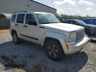 2011 Jeep Liberty Sport with VIN 1J4PN2GK1BW540387, listed as a Copart auction lot 57208045 with 204,954 mi miles and Salvage title. Bid and sale history available at DreamBid. Image 4.