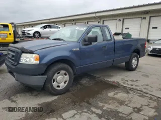 2005 Ford F-150 XL z VIN 1FTRF12W25NB59755, wystawiony jako Copart lot #62923275 z przebiegiem 117 615 mil mil oraz Szkoda całkowita • Salvage title. Historia ofert i sprzedaży dostępna na DreamBid. Obrazek 1.
