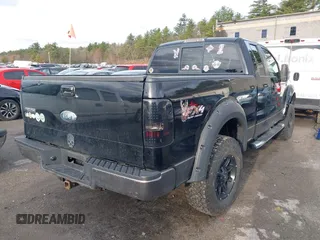 2008 Ford F-150 XLT with VIN 1FTPX14548FA50690, listed as a IAAI auction lot 41883321 with 221,188 mi miles. Bid and sale history available at carsss.com. Image 4.