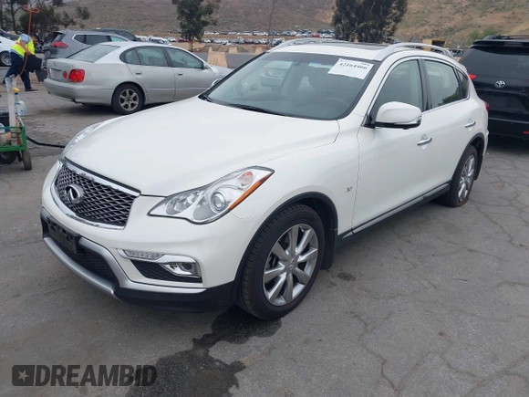 2016 Infiniti QX50 with VIN JN1BJ0RP4GM235545, listed as a IAAI auction lot 42164466 with 67,317 mi miles and . Bid and sale history available at DreamBid. Image 2.