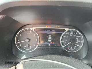 2021 Nissan Sentra SV with VIN 3N1AB8CV2MY220761, listed as a Copart auction lot 61938215 with 88,477 mi miles and Salvage title. Bid and sale history available at DreamBid. Image 9.