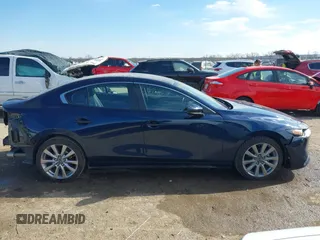 2019 Mazda 3 w/Select with VIN 3MZBPAAL1KM114606, listed as a IAAI auction lot 41424576 with 65,187 mi miles. Bid and sale history available at carsss.com. Image 13.