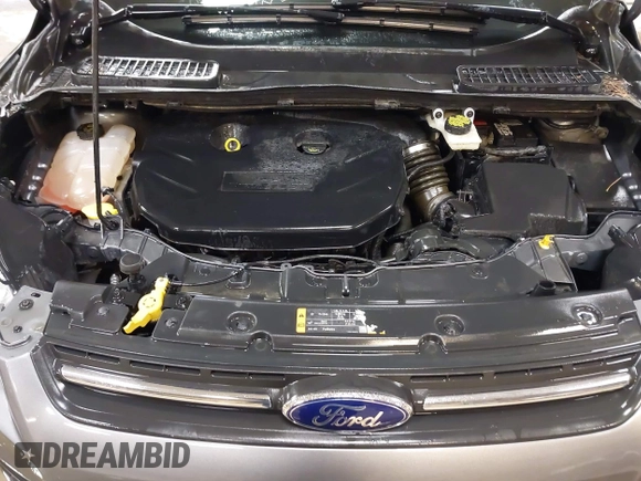 2014 Ford Escape SE with VIN 1FMCU9G9XEUD69423, listed as a IAAI auction lot 41908718 with 65,149 mi miles. Bid and sale history available at carsss.com. Image 10.