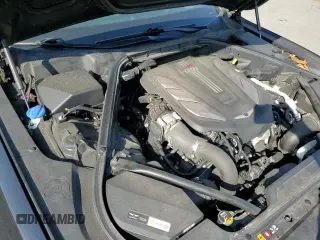 2019 Genesis G80 Sport with VIN KMHGN4JB8KU299980, listed as a Copart auction lot 71494585 with 40,616 mi miles and Salvage title. Bid and sale history available at DreamBid. Image 13.