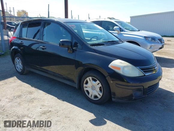 2010 Nissan Versa 1.8 SL with VIN 3N1BC1CP2AL436807, listed as a IAAI auction lot 41753879 with 191,901 mi miles. Bid and sale history available at carsss.com. Image 1.