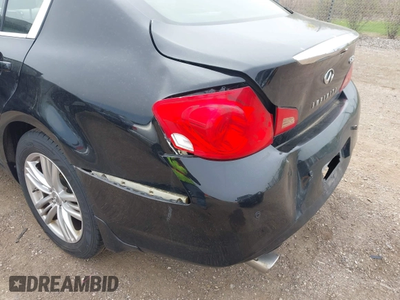 2013 Infiniti G37 x z VIN JN1CV6AR9DM762341, wystawiony jako IAAI lot #42157044 z przebiegiem 155 663 mil mil oraz . Historia ofert i sprzedaży dostępna na DreamBid. Obrazek 17.