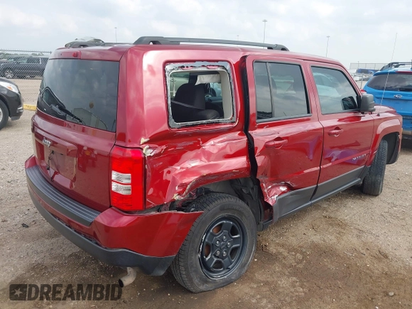 2016 Jeep Patriot Sport z VIN 1C4NJPBB4GD777312, wystawiony jako IAAI lot #41906384 z przebiegiem 154 751 mil mil oraz . Historia ofert i sprzedaży dostępna na DreamBid. Obrazek 4.