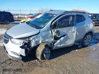 2019 Buick Encore Preferred with VIN KL4CJESB4KB731957, listed as a IAAI auction lot 41441952 with 85,549 mi miles. Bid and sale history available at carsss.com. Image 2.