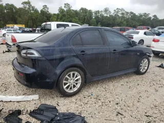 2016 Mitsubishi Lancer ES with VIN JA32U2FU9GU001619, listed as a Copart auction lot 64511694 with 95,057 mi miles and Clean Title. Bid and sale history available at DreamBid. Image 3.