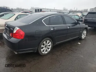 2007 Infiniti M x with VIN JNKAY01F47M455967, listed as a Copart auction lot 51759125 with Not provided miles and Salvage title. Bid and sale history available at DreamBid. Image 3.