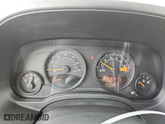 2017 Jeep Patriot Sport with VIN 1C4NJPBA2HD116080, listed as a Copart auction lot 63085215 with 89,826 mi miles and Salvage title. Bid and sale history available at DreamBid. Image 9.