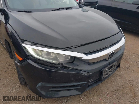 2017 Honda Civic EX z VIN 2HGFC2F74HH522513, wystawiony jako IAAI lot #42277349 z przebiegiem 100 143 mil mil oraz . Historia ofert i sprzedaży dostępna na DreamBid. Obrazek 6.