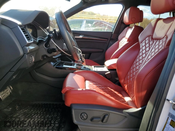 2021 Audi SQ5 Premium Plus with VIN WA1B4AFY4M2076325, listed as a Copart auction lot 78806254 with 31,053 mi miles and Salvage Title. Bid and sale history available at DreamBid. Image 7.