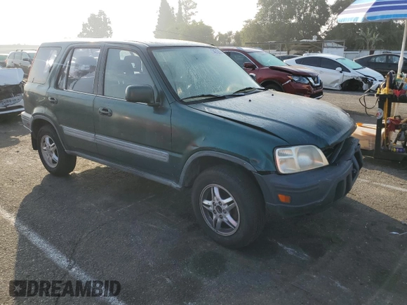 2000 Honda CR-V EX with VIN JHLRD1861YC020765, listed as a Copart auction lot 74510874 with 125,654 mi miles and Salvage Title. Bid and sale history available at carsss.com. Image 4.
