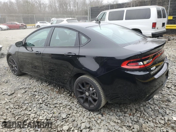 2013 Dodge Dart SXT with VIN 1C3CDFBA5DD332660, listed as a Copart auction lot 45842695 with 168,152 mi miles and Salvage Title. Bid and sale history available at carsss.com. Image 2.