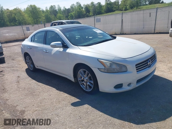 2010 Nissan Maxima SV with VIN 1N4AA5AP7AC804098, listed as a IAAI auction lot 42021057 with 269,002 mi miles and . Bid and sale history available at DreamBid. Image 1.
