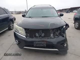 2014 Nissan Pathfinder SV with VIN 5N1AR2MN7EC642485, listed as a IAAI auction lot 41289930 with 156,759 mi miles. Bid and sale history available at carsss.com. Image 13.