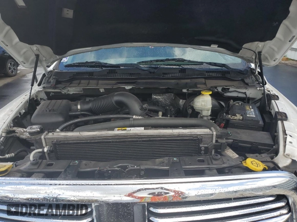2018 Ram 1500 Big Horn with VIN 3C6RR6LT4JG171327, listed as a Copart auction lot 55954515 with 76,132 mi miles and Salvage title. Bid and sale history available at DreamBid. Image 11.