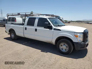 2012 Ford F-250 XL with VIN 1FT7W2A6XCEB08659, listed as a Copart auction lot 63111325 with 323,038 mi miles and Clean title. Bid and sale history available at DreamBid. Image 4.