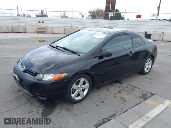 2008 Honda Civic Cpe EX with VIN 2HGFG12858H556294, listed as a IAAI auction lot 42121231 with 121,496 mi miles. Bid and sale history available at carsss.com. Image 18.