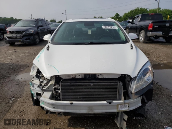 2016 Buick Verano Group with VIN 1G4PS5SK2G4184960, listed as a Copart auction lot 58577215 with 124,358 mi miles and Salvage title. Bid and sale history available at DreamBid. Image 5.