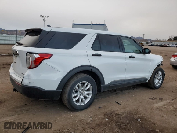 2021 Ford Explorer with VIN 1FMSK8BBXMGB54787, listed as a Copart auction lot 86554604 with 22,038 mi miles and Clean Title. Bid and sale history available at carsss.com. Image 3.