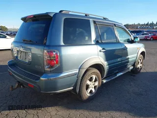 2007 Honda Pilot EX-L with VIN 2HKYF18697H540993, listed as a IAAI auction lot 41243560 with 320,290 mi miles and . Bid and sale history available at DreamBid. Image 4.