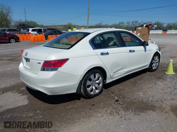 2009 Honda Accord EX-L with VIN 1HGCP36829A004440, listed as a IAAI auction lot 42041068 with 204,668 mi miles and . Bid and sale history available at DreamBid. Image 4.