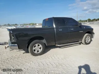 2010 Dodge Ram 1500 ST with VIN 1D7RB1GP1AS138281, listed as a Copart auction lot 84077744 with 195,272 mi miles and Clean Title. Bid and sale history available at carsss.com. Image 3.