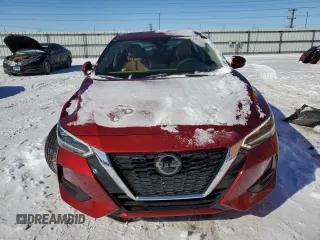2020 Nissan Sentra SV with VIN 3N1AB8CV4LY313392, listed as a Copart auction lot 44947555 with 29,803 mi miles and Salvage Title. Bid and sale history available at DreamBid. Image 5.