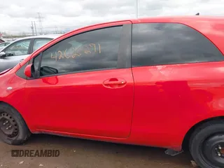 2007 Toyota Yaris with VIN JTDJT923275125859, listed as a IAAI auction lot 42020291 with 179,949 mi miles. Bid and sale history available at carsss.com. Image 15.