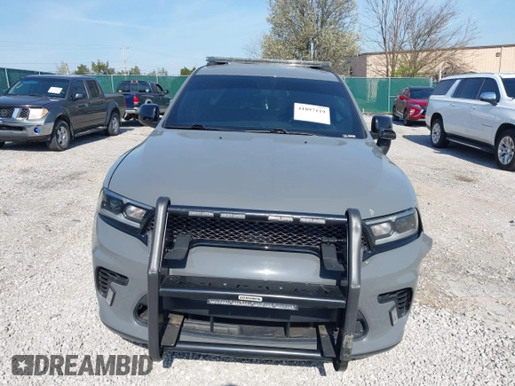 2023 Dodge Durango Pursuit z VIN 1C4RDJFG3PC637835, wystawiony jako IAAI lot #41897119 z przebiegiem 16 447 mil mil oraz . Historia ofert i sprzedaży dostępna na DreamBid. Obrazek 12.