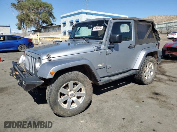 2015 Jeep Wrangler Sahara с VIN 1C4AJWBG1FL742588, выставлен на аукционе Copart как лот 72400274 с пробегом 139 520 миль миль и Списание • Salvage title. История ставок и продаж доступна на DreamBid. Изображение 1.
