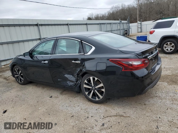2018 Nissan Altima 2.5 SR with VIN 1N4AL3AP9JC229145, listed as a Copart auction lot 41395785 with 68,597 mi miles and Salvage Title. Bid and sale history available at carsss.com. Image 2.